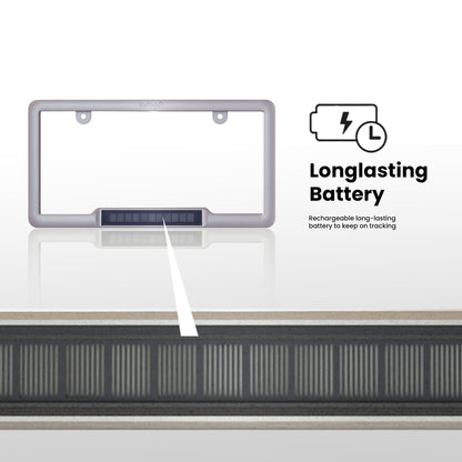 Indago MK1 Finder license Plate Frame
