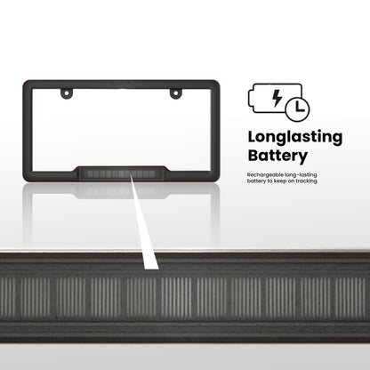 Indago MK1 Finder license Plate Frame