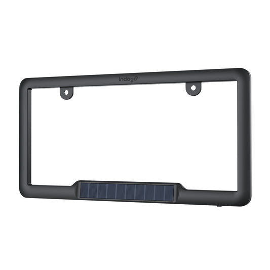 Indago MK1 Finder license Plate Frame